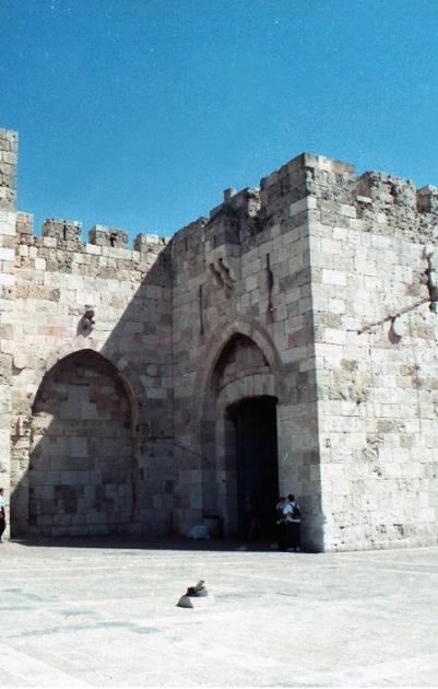 الاحتلال يخطط لإجراء تغييرات بمنطقة باب الخليل بالقدس