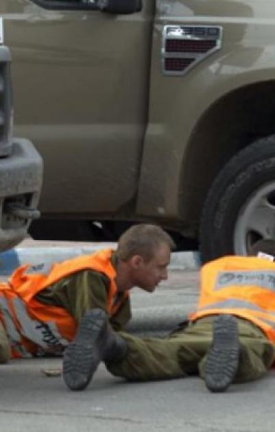 مناورة تحاكي سقوط صواريخ على 