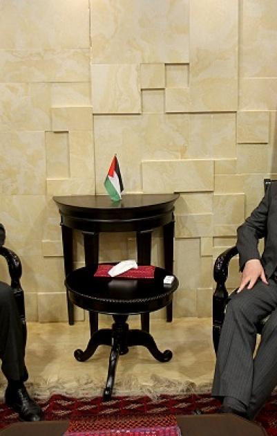 الحمد الله يبحث مع رئيس بعثة الرباعية الدولية آخر التطورات