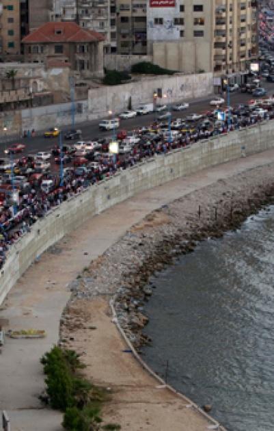 أطول مائدة طعام بالعالم في مصر