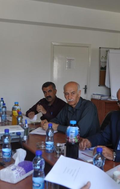 م. كمال دعيبس رئيسا لمجلس ادارة الخدمات المشترك للنفايات الصلبة