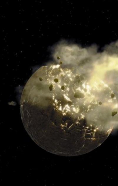 نظرياً: ماذا يحدث إذا تم نسف القمر؟!