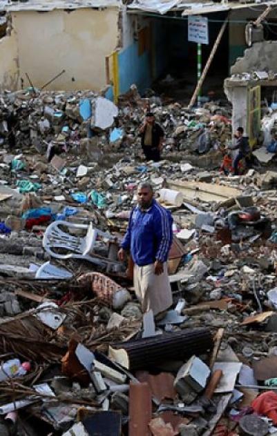 بن يشاي: لا هدوء بالجنوب طالما غزة مدمرة