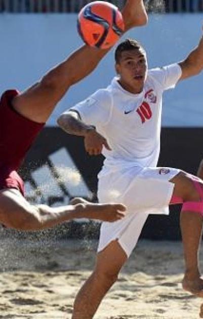 البرتغال تتوج بمونديال الكرة الشاطئية