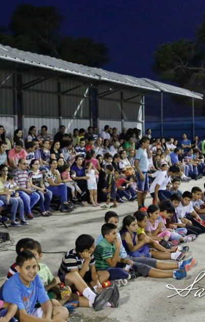 بالصور: بنورة واسعيد الى المربع الذهبي في دوري العائلات