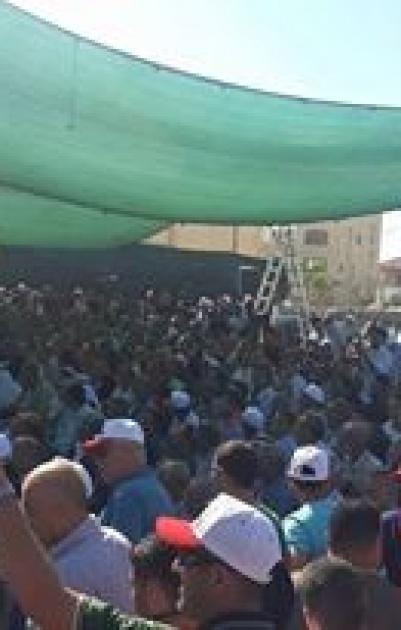 عطوة عشائرية بين عائلتي سباتين ودعيس