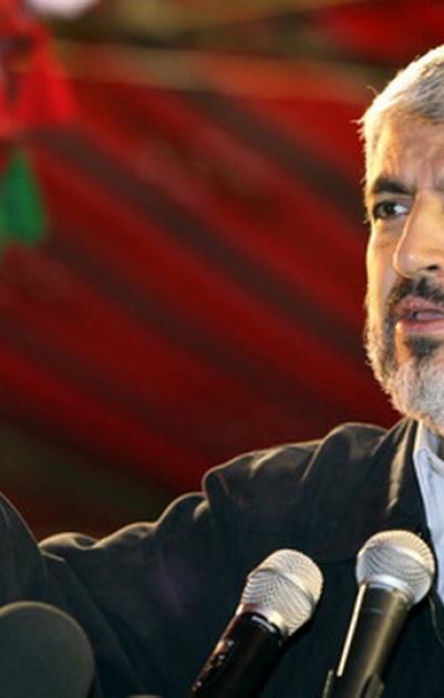 مشعل يجتمع بالعاهل السعودي في أول لقاء بهذا المستوى منذ سنوات