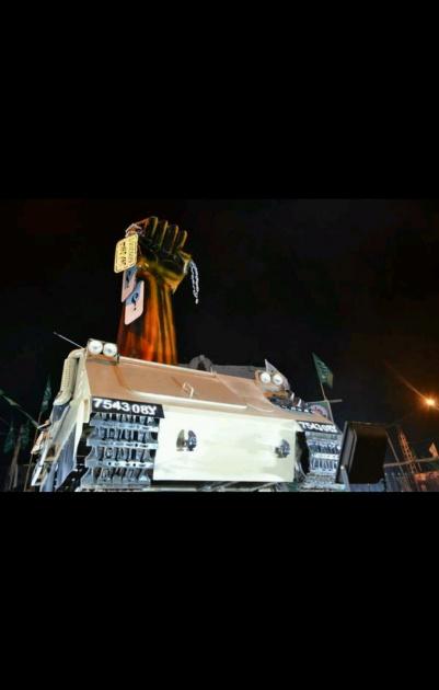 ابو شمالة والعطار صاروخين جديدين للقسام