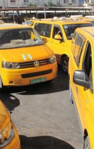 إضراب للسائقين على خطوط استراحة أريحا