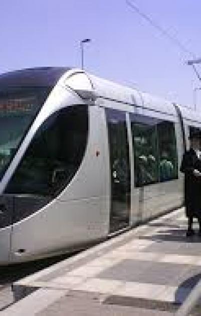 مساران جديدان للقطار الخفيف بالقدس المحتلة