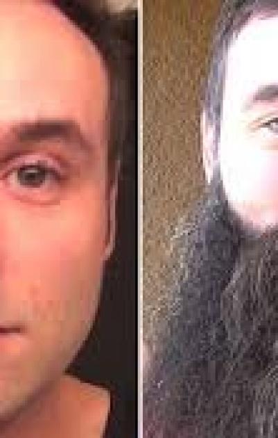 فيديو: شاب أمريكي يصور مراحل نمو لحيته خلال عام كامل