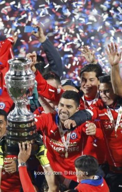 تشيلي بطلة لكوبا أمريكا للمرة الأولى في تاريخها