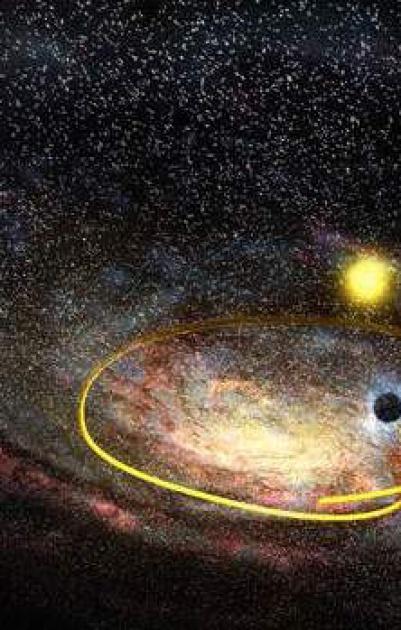 اكتشاف ثقب أسود في الفضاء يصدر أشعة إكس