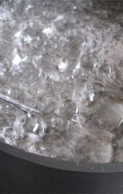 أحذروا غلي الماء اكثر من مرة