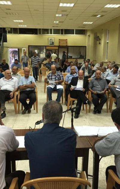 بالصـور..انتخاب هيئة إدارية جديدة للنادي الأرثوذكسي العربي في بيت ساحور