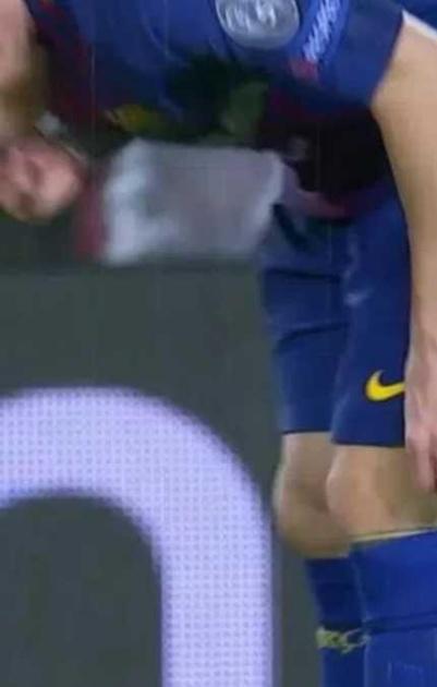 الكاميرا ترصد تصرف ميسي الغريب.. وراديو كتالونيا يفسره