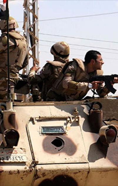 ارتفاع حصيلة شهداء الجيش المصري لـ58 ضابطاً ومجنداً