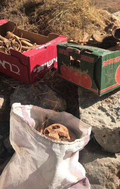 مجهولون بنبشون قبور في مقبرة الخضر جنوب بيت لحم