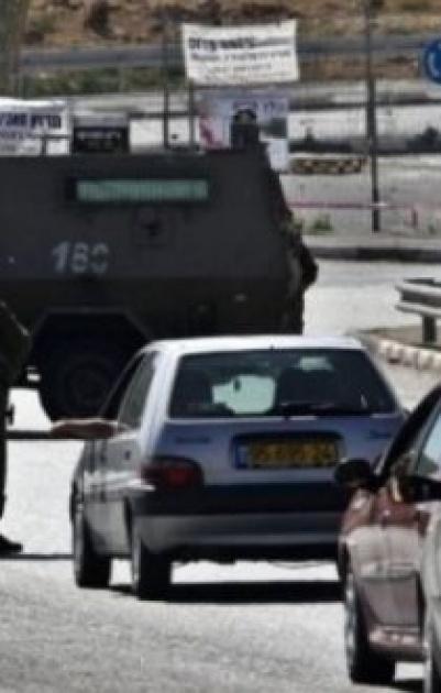 الاحتلال يدعي ضبط مركبة برام الله تهرب فلسطينيين إلى الداخل المحتل