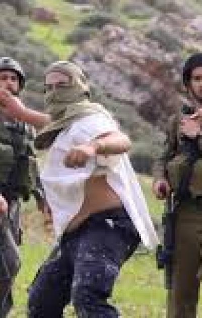 مستوطنون يعتدون بالضرب على مزارع جنوب بيت لحم