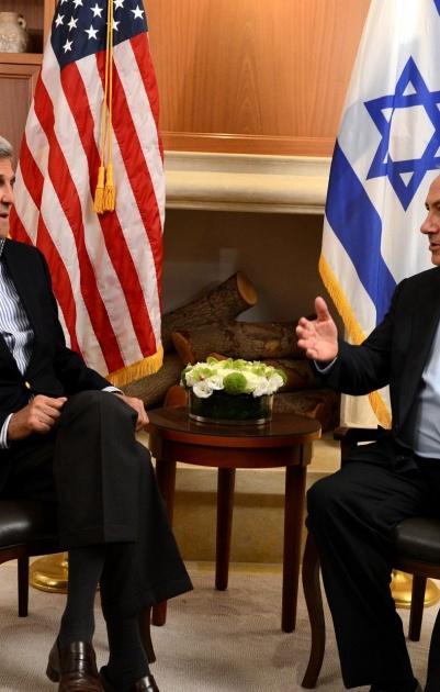 كيري يكشف عن مفاوضات سرية في دبي.. كنا قريبين من حل الصراع لولا تراجع نتنياهو