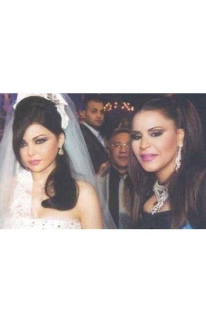 صورة أحلام في زفاف هيفاء ستفاجئكم.. شاهدوا كيف كانت!