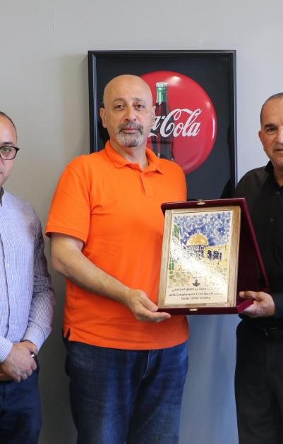 شركة المشروبات الوطنية كوكاكولا/ كابي ترعى أكاديميات رياضية لجمعية  برج اللقلق المقدسية