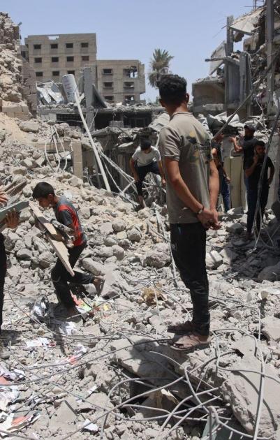 شهيد في قصف الاحتلال حي الشجاعية شرق مدينة غزة