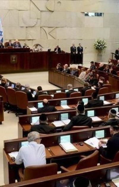 الكنيست الإسرائيلية تصادق بالقراءة التمهيدية على ضم الضفة الغربية
