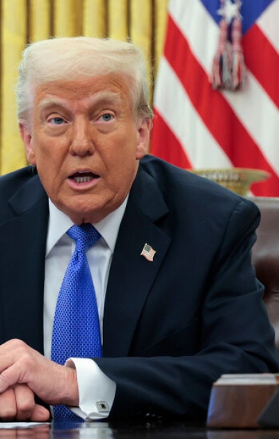 ترامب يتحدث عن غزة ونتنياهو وأوكرانيا وترشحه لولاية ثالثة