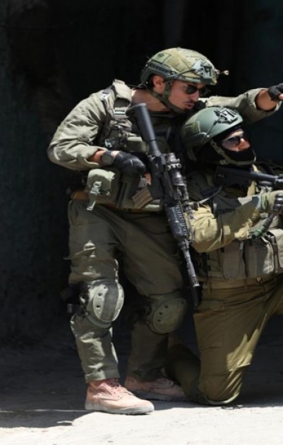 قوات الاحتلال تقتحم تقوع جنوب شرق بيت لحم وتداهم منزلا