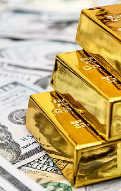 العملات والمعادن