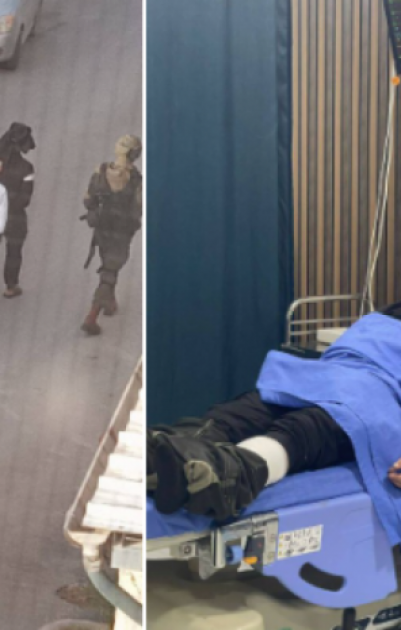 الاحتلال يعتدي على 4 مواطنين ويحقق ميدانياً مع العشرات في جبع جنوب جنين