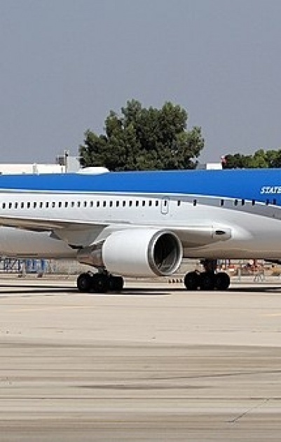 اقلاع طائرة نتنياهو 