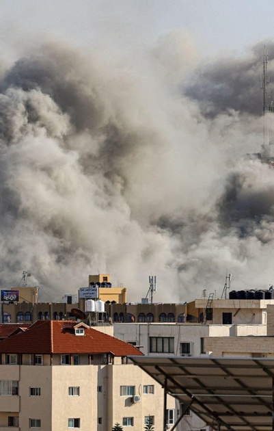 استشهاد مواطن واصابة آخرين بقصف اسرائيلي جنوب مدينة غزة