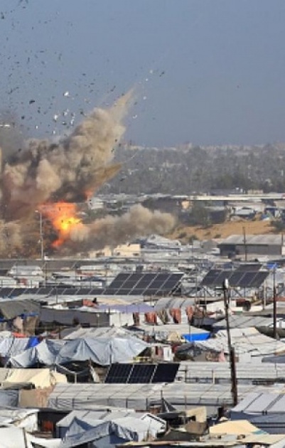 غزة: 24 شهيدا وعشرات الجرحى واستمرار نسف المنازل والغارات الجوية