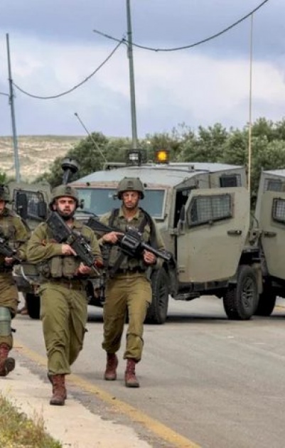 شرطة الاحتلال تستولي على أربع مركبات في قرية الفندق شرق قلقيلية