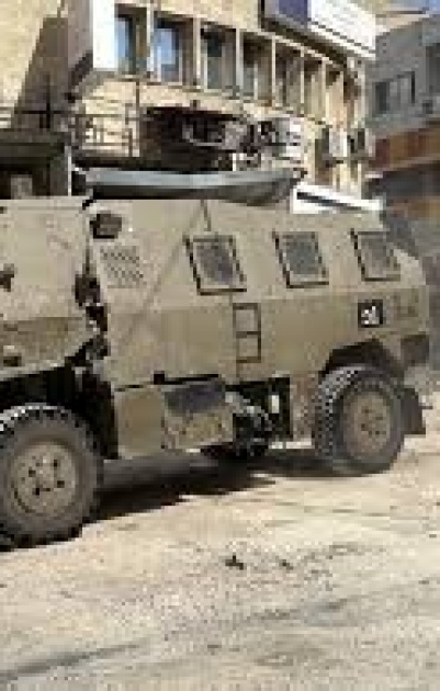 تصعيد عسكري متواصل.. مدرعات إيتان تقتحم مدينة جنين