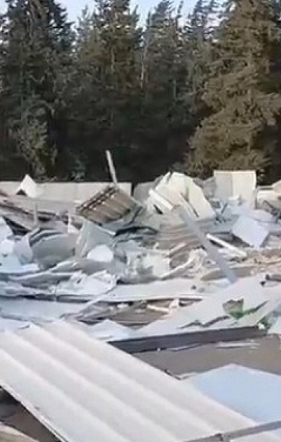 السلطات الإسرائيلية تهدم متجرا في كابول بحجة البناء دون ترخيص