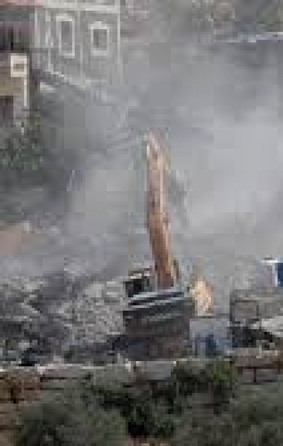 الاحتلال يهدم منازل ومنشآت زراعية في القدس وجنين ونابلس وبيت لحم