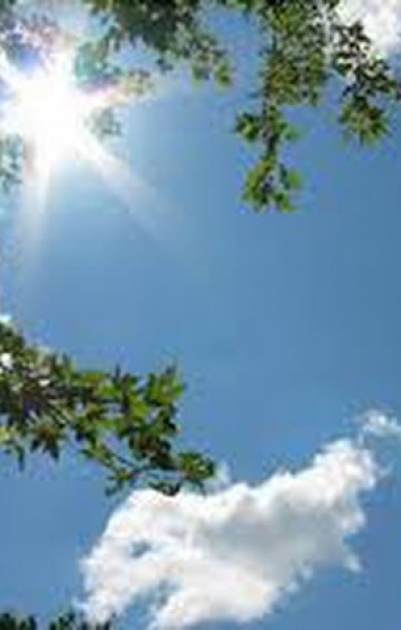 حالة الطقس: أجواء غائمة ودافئة