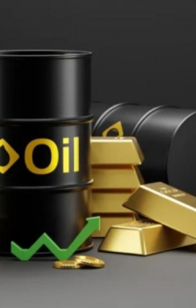 ارتفاع أسعار الذهب والنفط عالميا