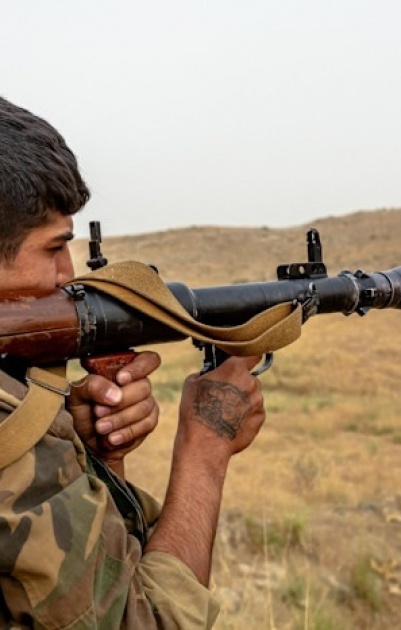 تقرير: الأكراد يستعدون لشن هجوم بري على إيران بعد حصولهم على أسلحة أمريكية