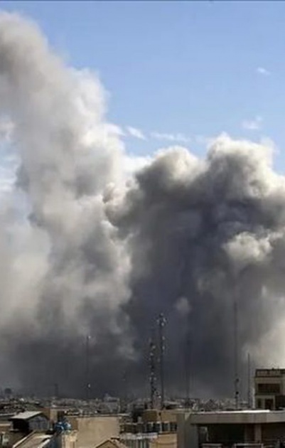 الحرب في يومها الـ25: هجمات متبادلة وغارات مكثفة في عمق طهران