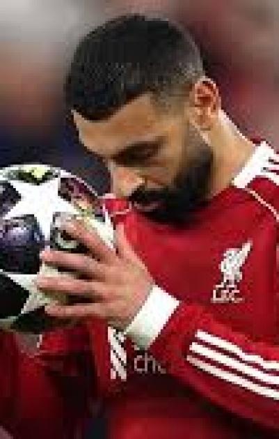 صلاح يعلن رحيله عن ليفربول