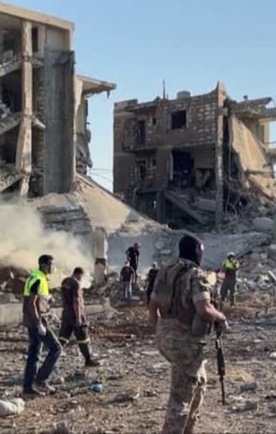 شهداء لبنانيون وسوريون في قصف الاحتلال جنوب لبنان