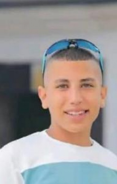 استشهاد الطفل أدهم دهمان في مخيم الدهيشة جنوب بيت لحم