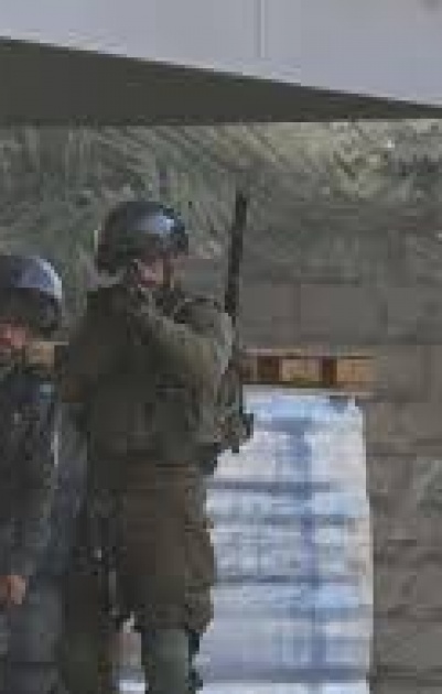 إصابة شاب برصاص الاحتلال في الرام