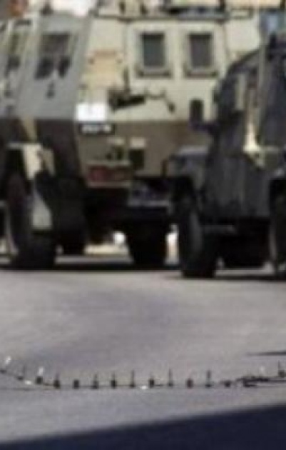 الاحتلال ينصب حاجزا عسكريا على مدخل الخضر جنوب بيت لحم