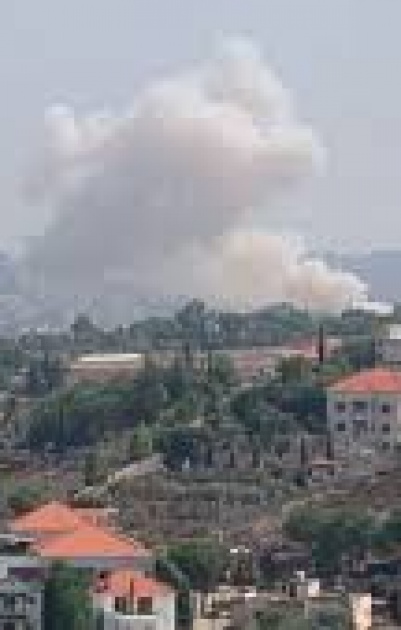 استشهاد عائلة لبنانية جراء غارة للاحتلال على بلدة كفر حتى جنوب لبنان